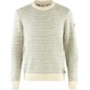 Fjällräven Ãvik Nordic Sweater Mens, Chalk White